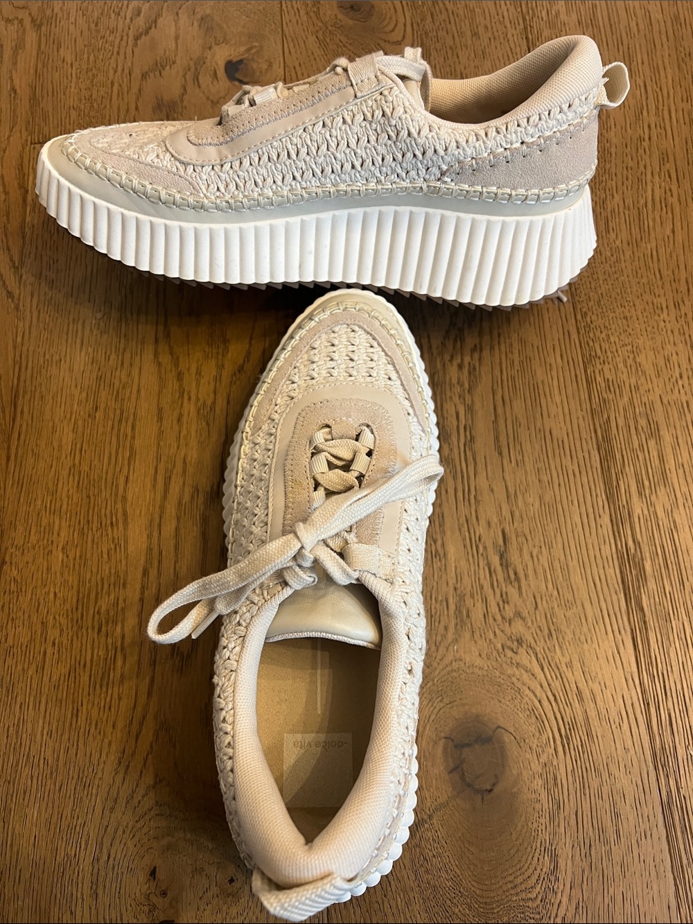 Dolce Vita knit sneakers